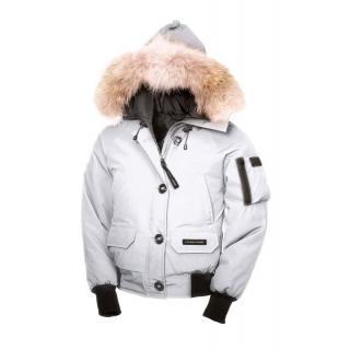 Parka Canada Goose Chilliwack 7950M Blanc Pour Femme Pas Cher
